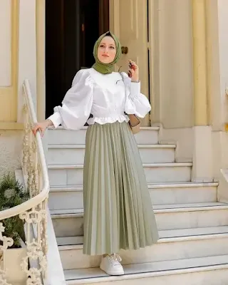 لبس محجبات شيك